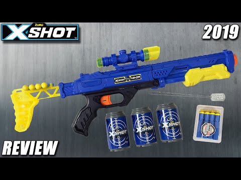 X Shot Ninja Blasters | 2019 Quick Scope Review