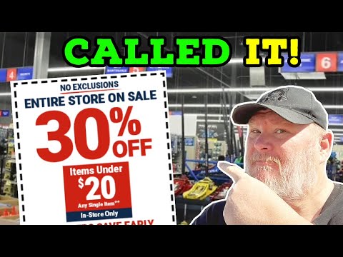 Harbor Freight 30 Off No Exclusions