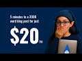 How to Write Blog Posts Faster Than Ever!