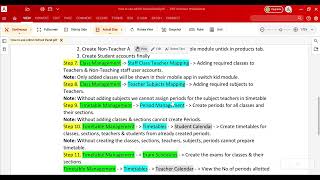 Demo of School Admin Panel (Part 2)