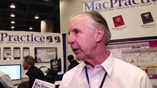 MacVoices #1134: Macworld 2011 - Mark Hollis of MacPractice Discusses Electronic Medical Records
