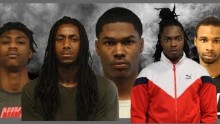 The Guilty 5( As Chicago rapper Fbg Duck gets justice after being k¡lled infront of Louie Vuitton