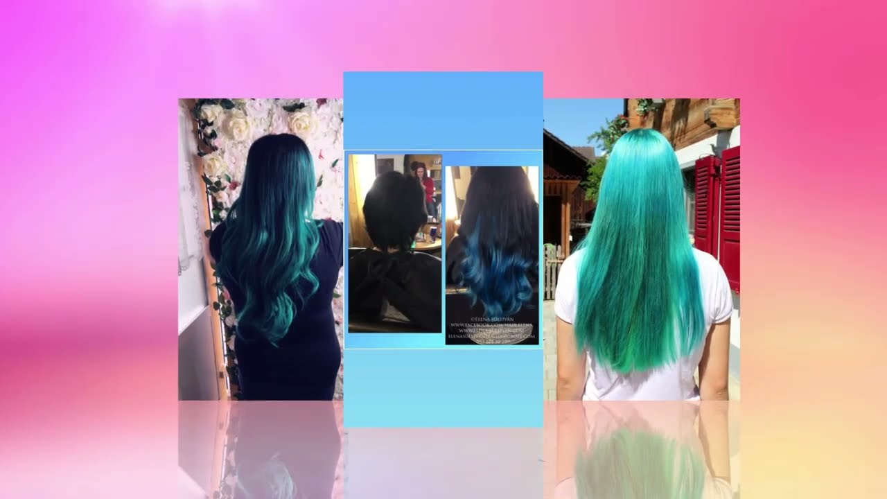 Grüne Haarfarben: Ein Hauch von Natur und Individualität - Coiffeur 