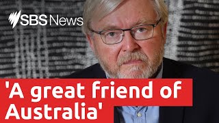 Kevin Rudd Pays Tribute To Papua New Guinas Michael Somare  Sbs News