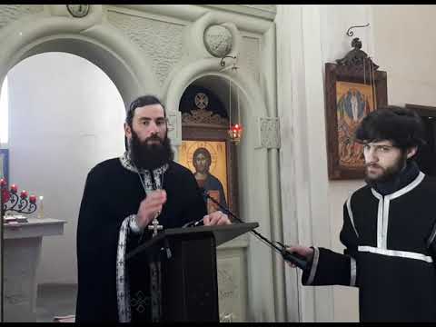 როგორ ტკბილად ზრუნავს მაცხოვარი იუდაზეც და პეტრეზეც.  10.04.2020წ