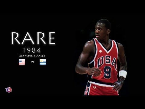 michael jordan 1984 olympic jersey