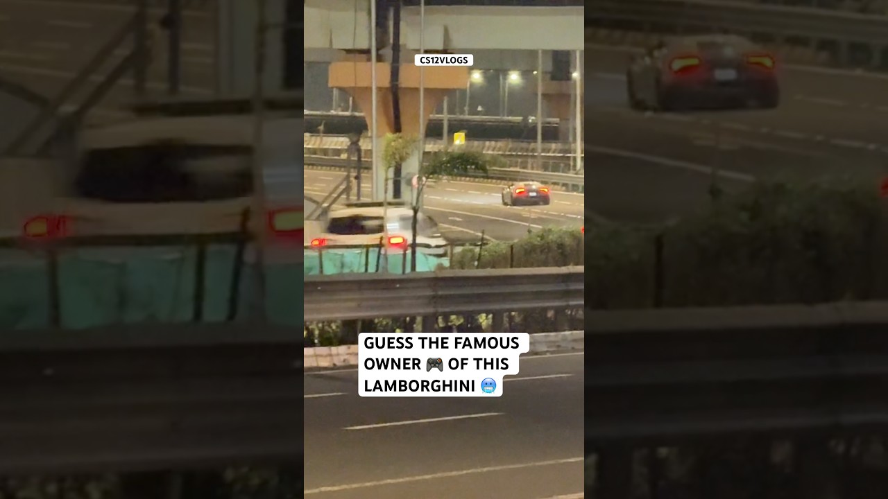 JONATHAN GAMING DRIVING HIS LOUD LAMBORGHINI HURACAN EVI IN MUMBAI DEEP MIDNIGHT 