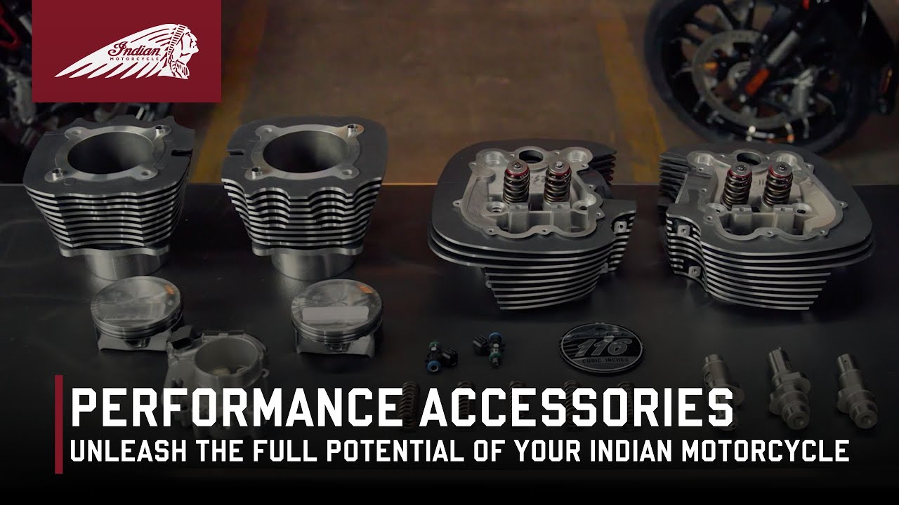 Indian Motorcycle Performance Accessories, image size:1280x720
