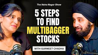 Find Multibagger Stocks Using This 5-Step Formula | Ft. Gurmeet Chadha