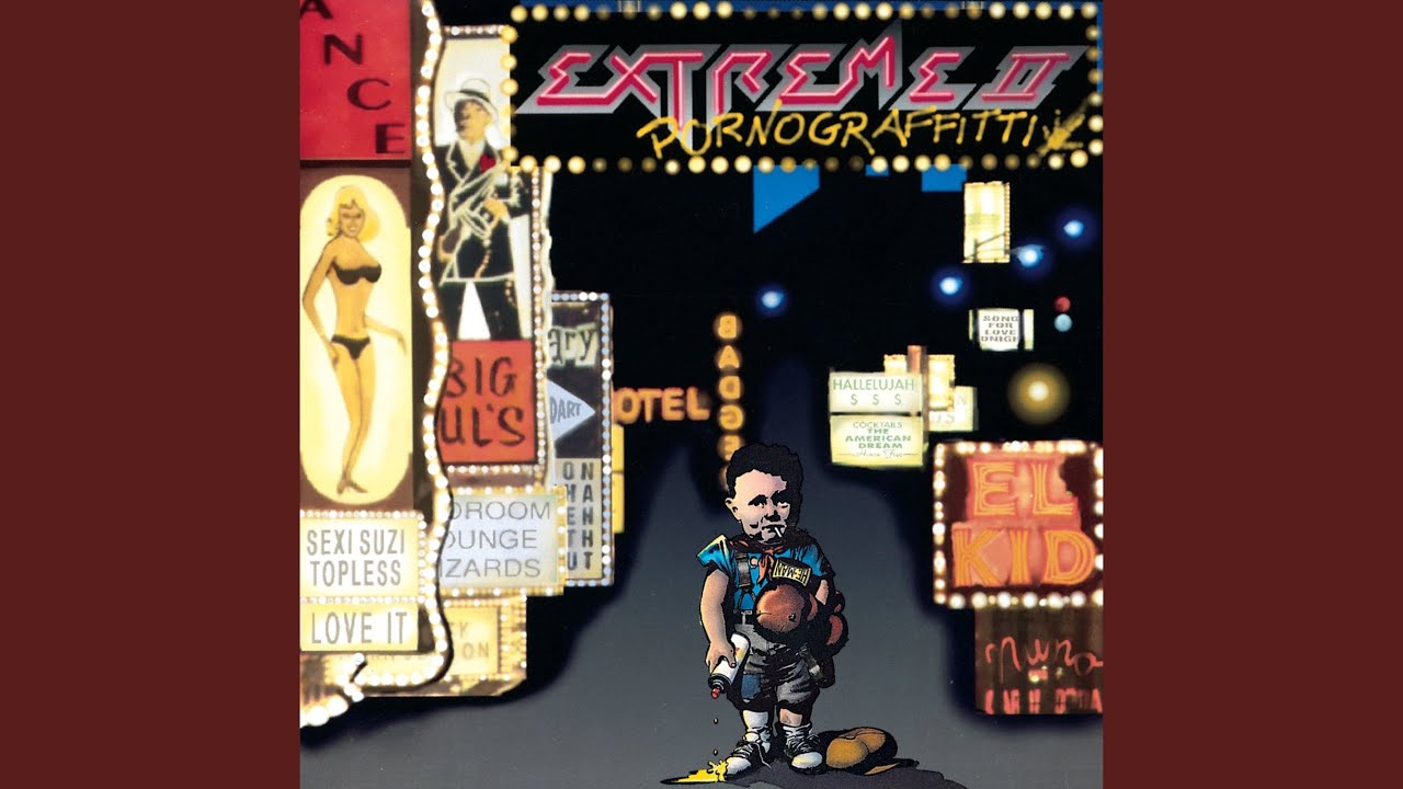Extreme「Pornograffitti」(1990)｜音楽の杜