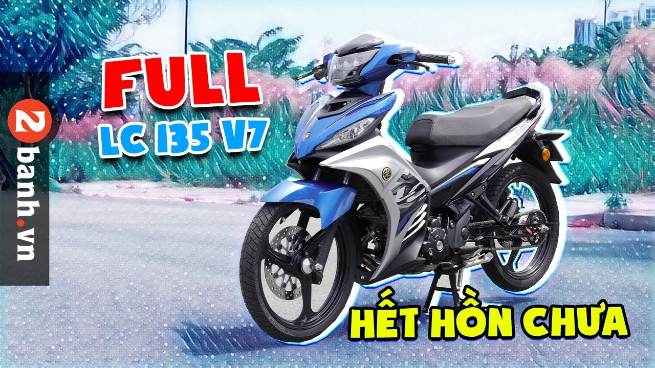 Phát mê xe côn tay 2022 Yamaha 135LC Fi V8 giá rẻ 41 triệu đồng