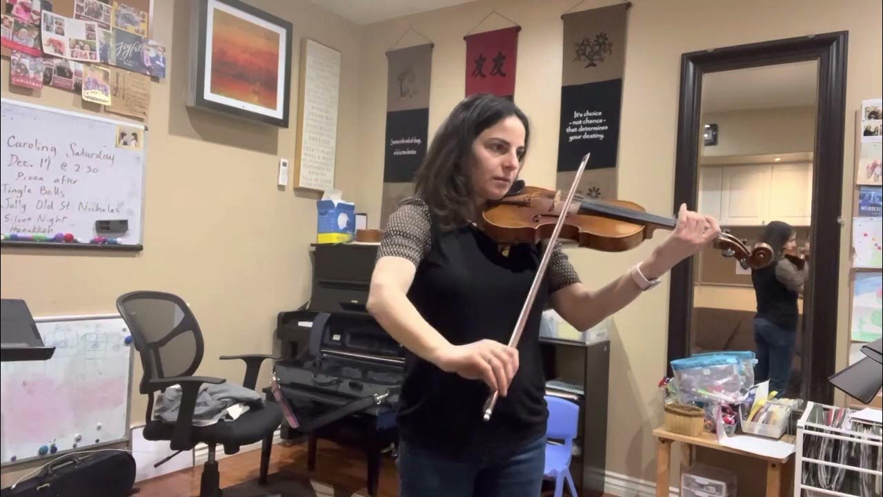 Cripple Creek Violin 1 YouTube