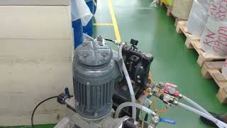 Chamber dr blade system for coating machine with glue supplying kit via auto quantitative control