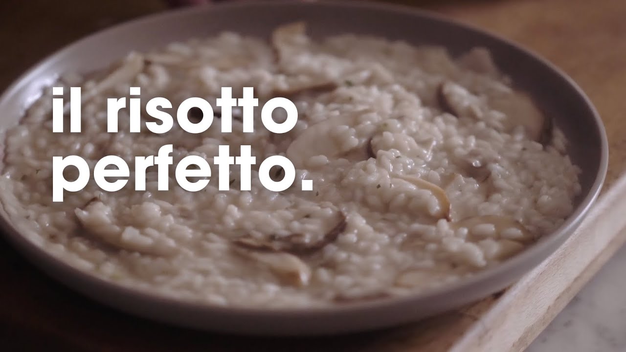 Come preparare il risotto perfetto