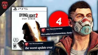 I will now rant about Dying Light 2's new monetization...