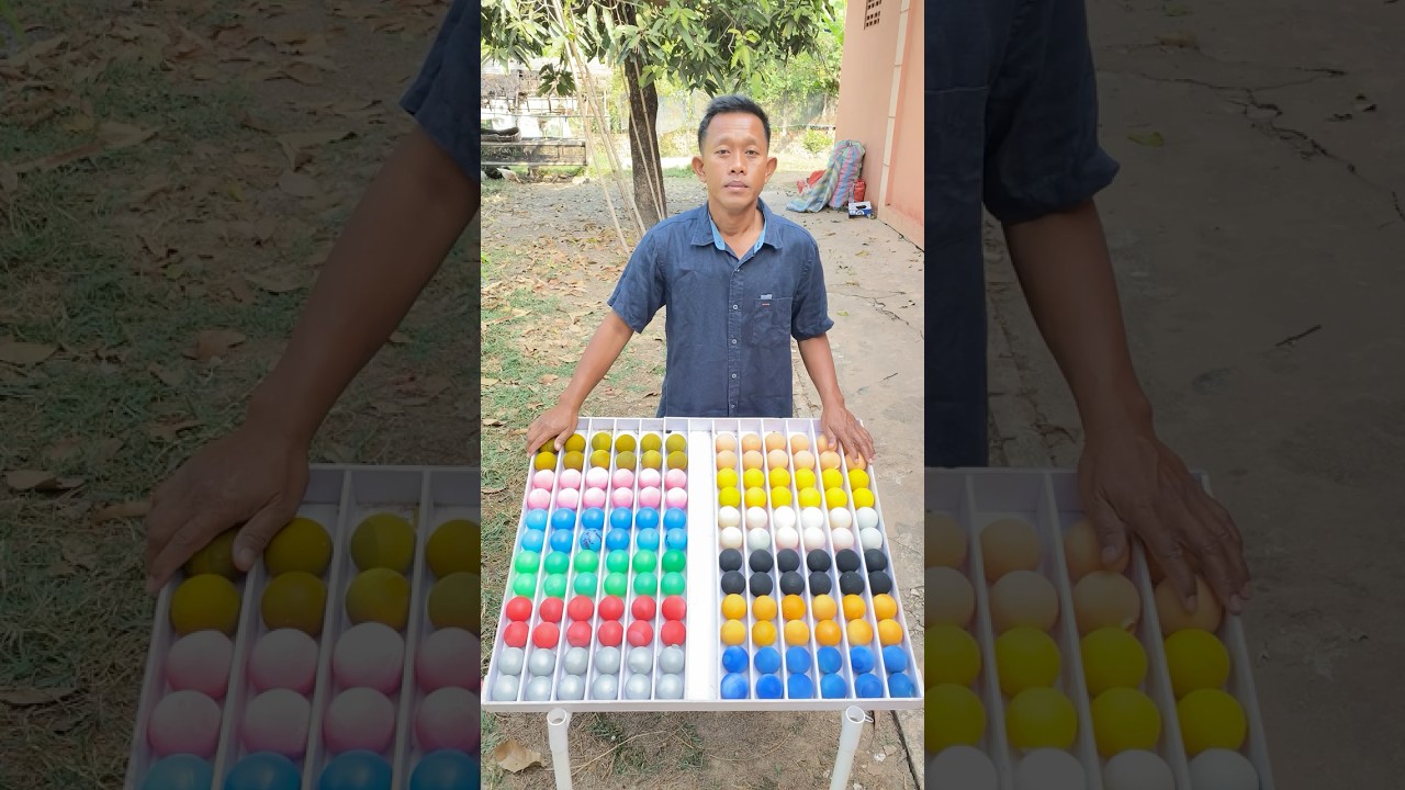 Game Challenge Sort Color Ball Puzzle