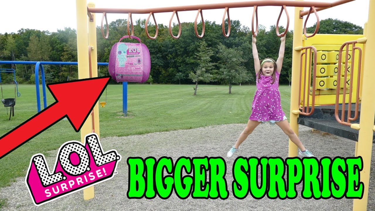 challenges of globalization LOL Bigger Surprise Scavenger Hunt At The Playground! Worst Hiding Spot Ever!