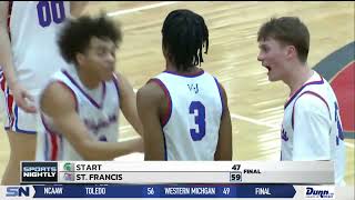 St. Francis Pulls Away From Start 59-47, Sets Up Showdown With St. John's In District Finals