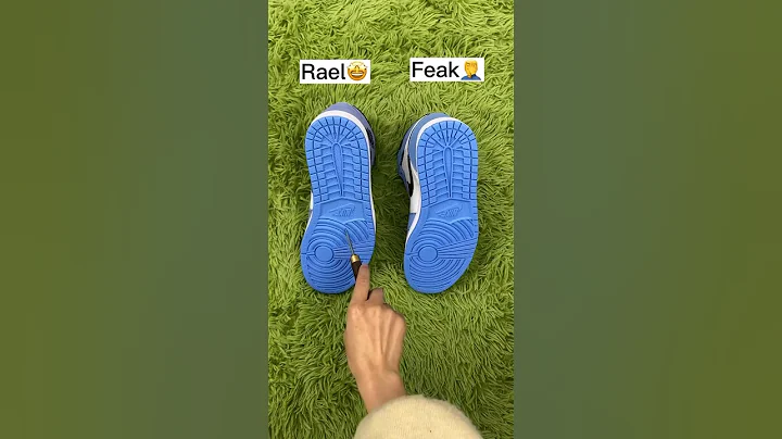 Real Vs Fake University Blue Jordan 1 #sneakerhead #sneakers #viral - DayDayNews