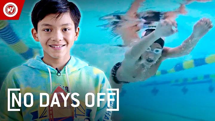 11-Year-Old FASTEST Swimmer | Future Michael Phelps?