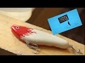 How To Make A Simple Wooden lure