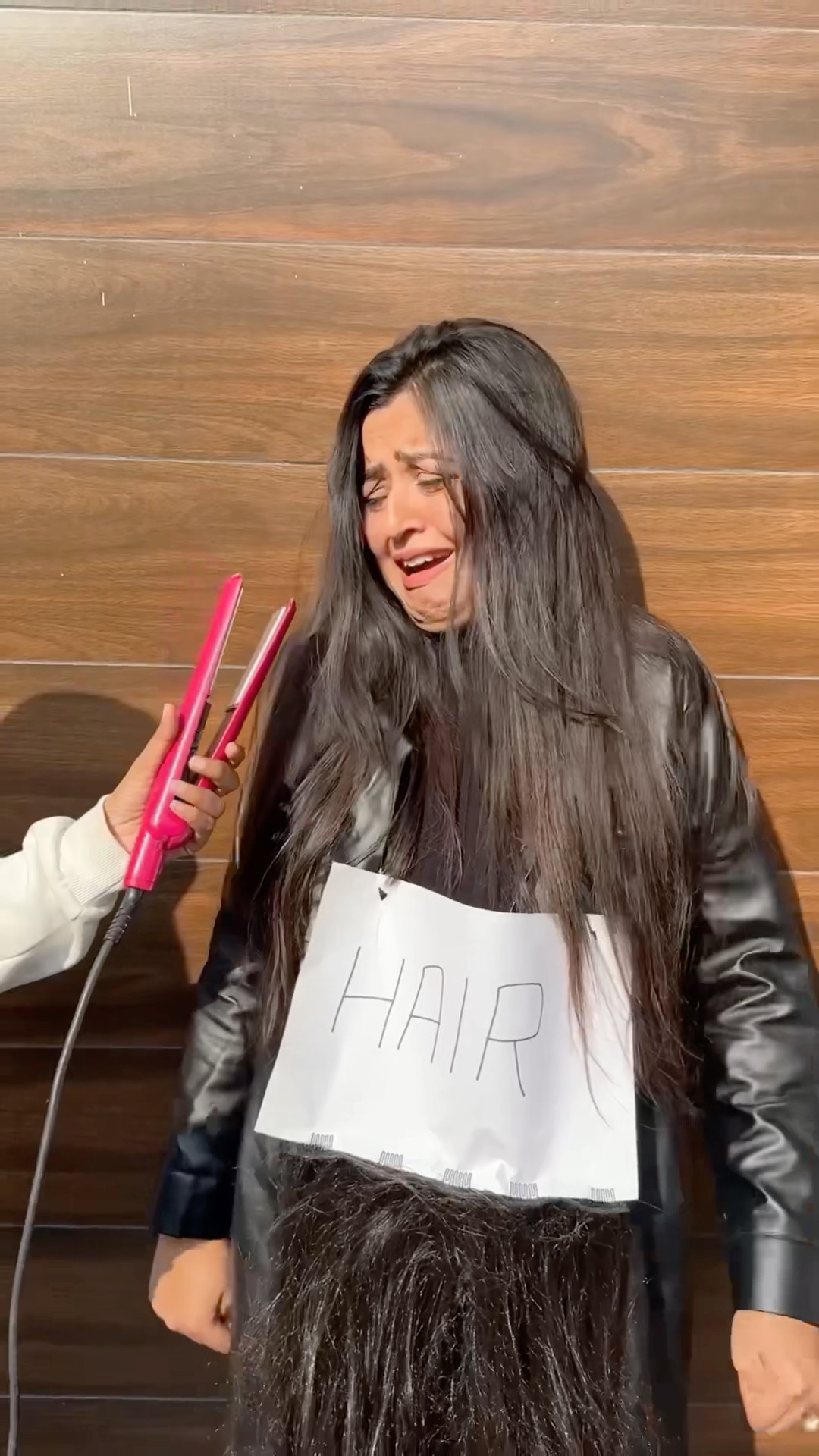 Human Hair as a Person??#hair #haircut #salon #jagritipahwa #haircare