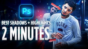 Better Subject Highlights + Shadows In 2 Minutes! | Photoshop Tutorial | Cal So Scoped