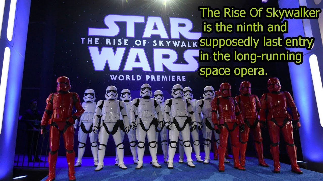 Inside the Rise of Skywalker Premiere: Well, This Is Terrifying