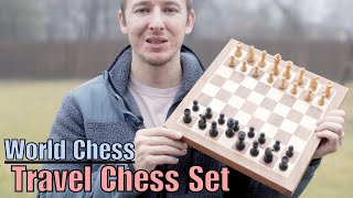 World Chess Travel Chess Set - The Best Mid Size Travel Chess Set