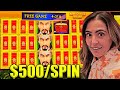 I finally won the 500 spin dragon link bonus after years of playing