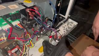 Quest 506 Dehumidifier hole needs to be drilled to mount capacitor