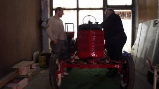 IHC Farmall DLD2 1953 - erster Startversuch nach der Restaurierung