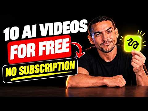 I Made 10 Viral AI Videos for Free With Higgsfield