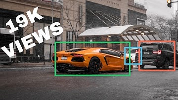 Vehicle Detection & Count Using OpenCV Python