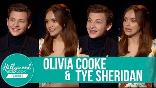 Celebrity Olivia Cooke & Tye Sheridan | Making of:  READY PLAYER ONE (2018) Profile