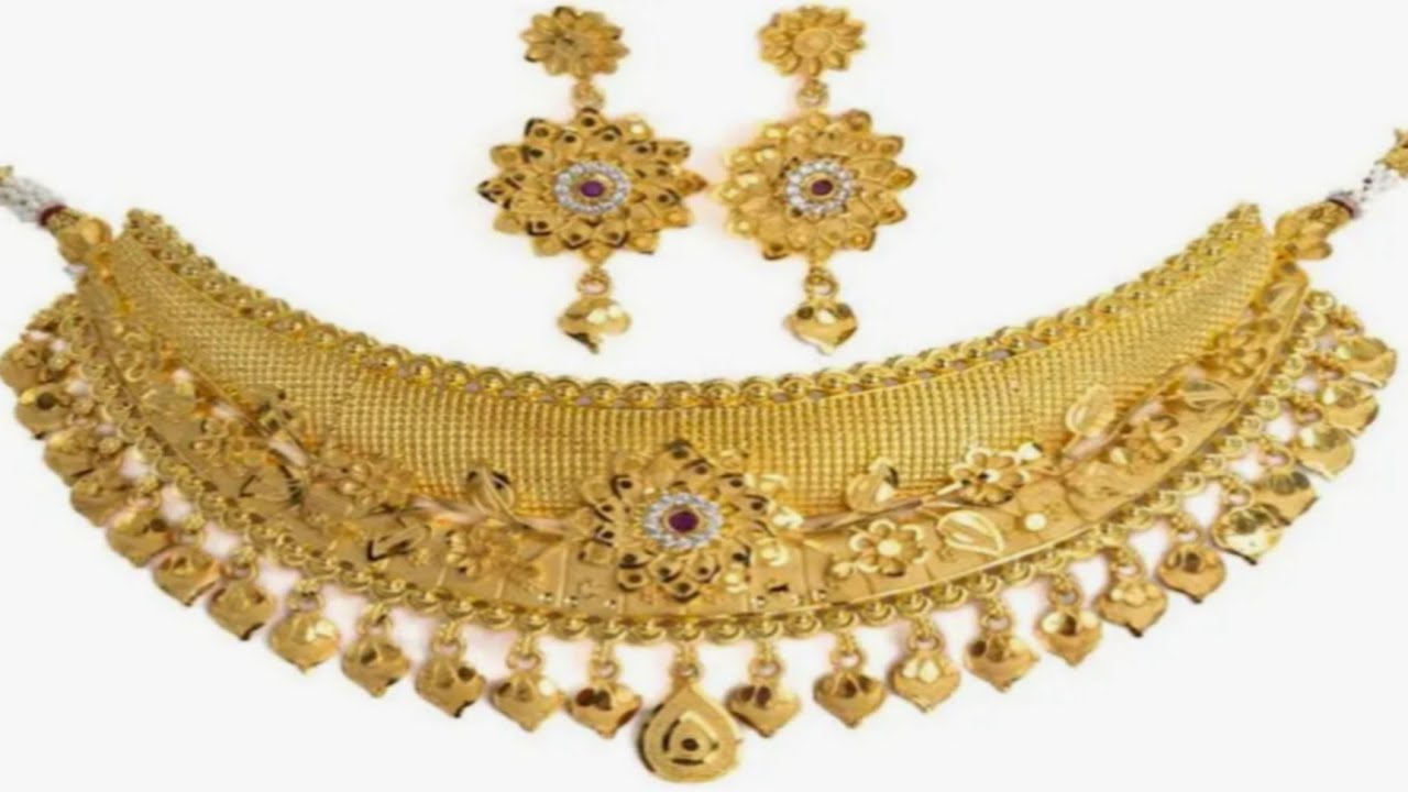 Party wear choker with gold plating. Gold jewellery free gift 🎁 Dhamaka BOOKING NUMBER 8595656678