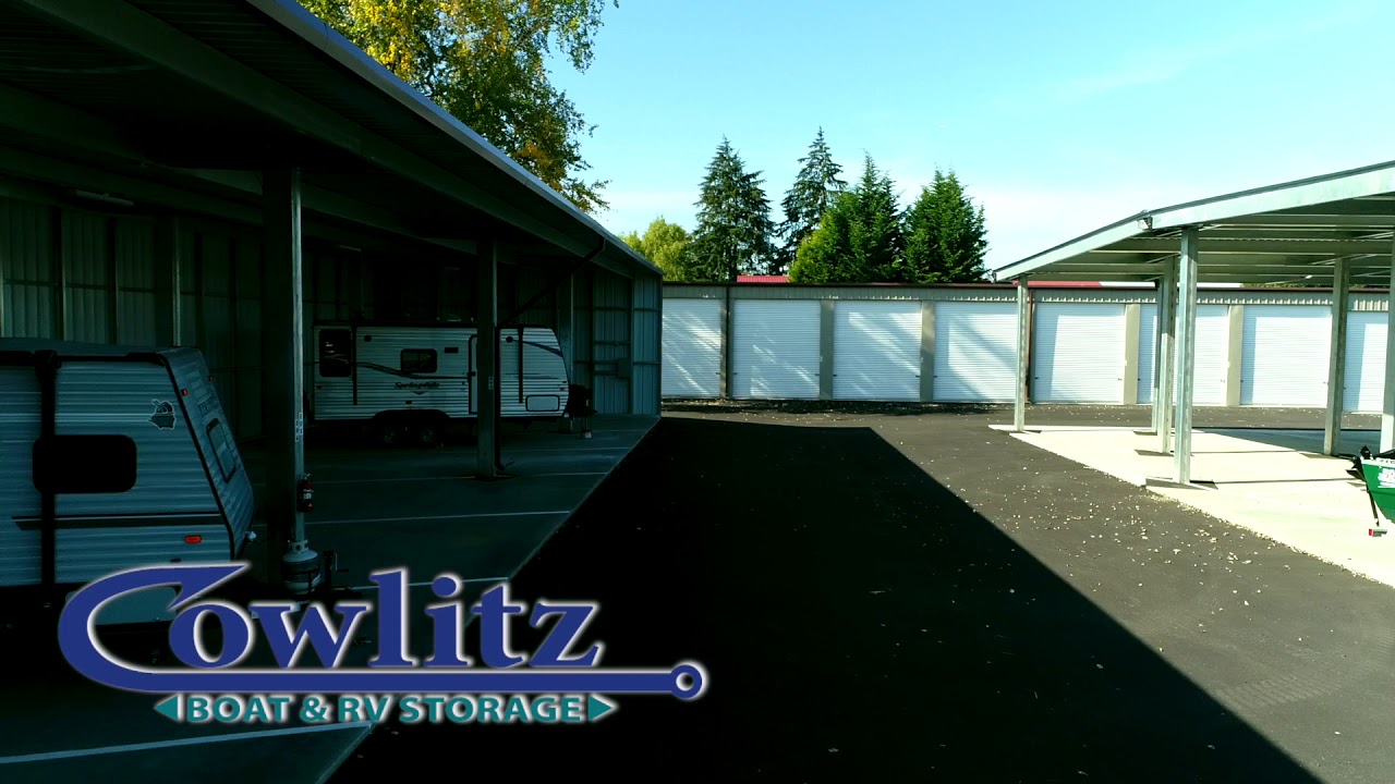 Cowlitz RV & Boat Storage 3 YouTube