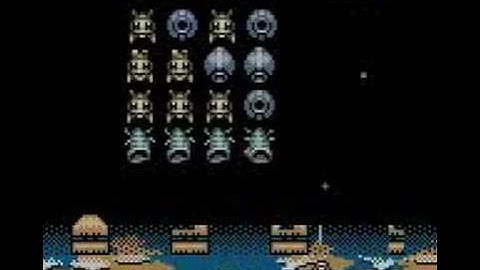 Space Invaders GBC - Earth