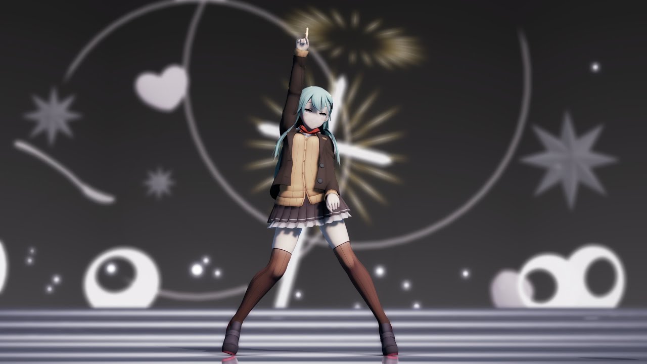 【MMD艦これ】ドーナツホール by 鈴谷改二