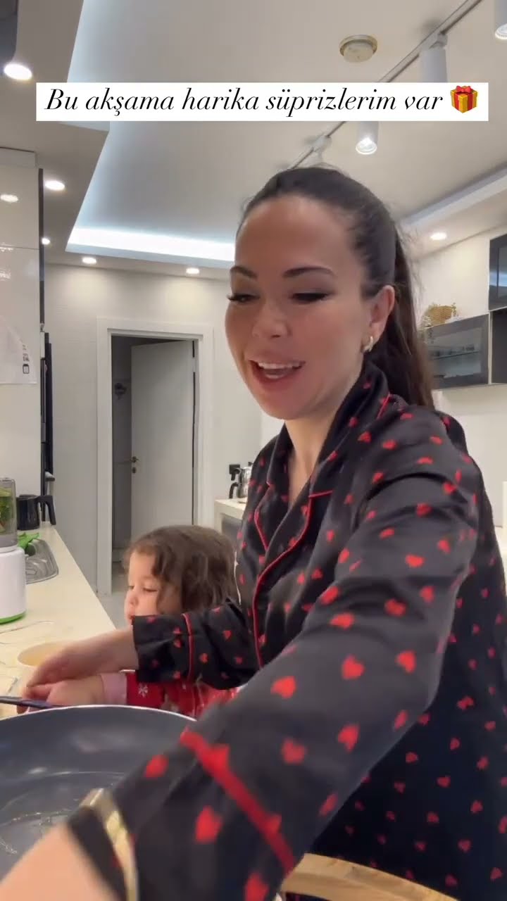 Bu akşama harika sürprizlerim var ❤️