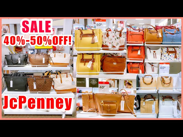 jcpenney purses on sale