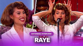 EXCLUSIVE! RAYE on the Success of ‘Where Is My Husband!’ + An Unforgettable LIVE Performance