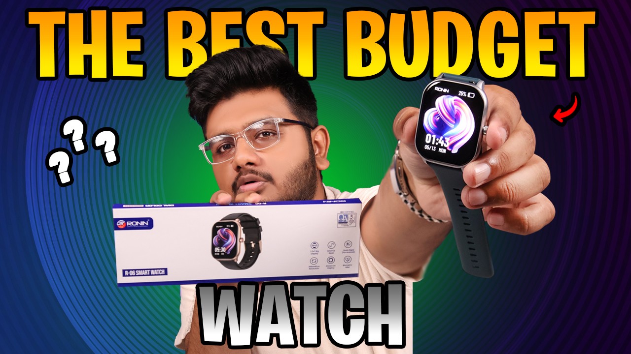 ＲONIN/R-6 Ronin R-06 Smart Watch con Pantalla Amoled | TikTok