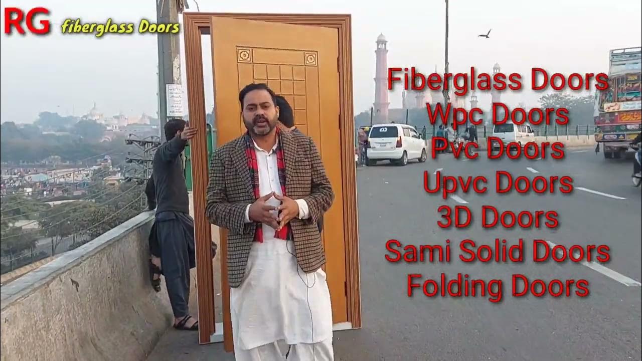 Fiberglass Doors Price and details urdu hindi YouTube