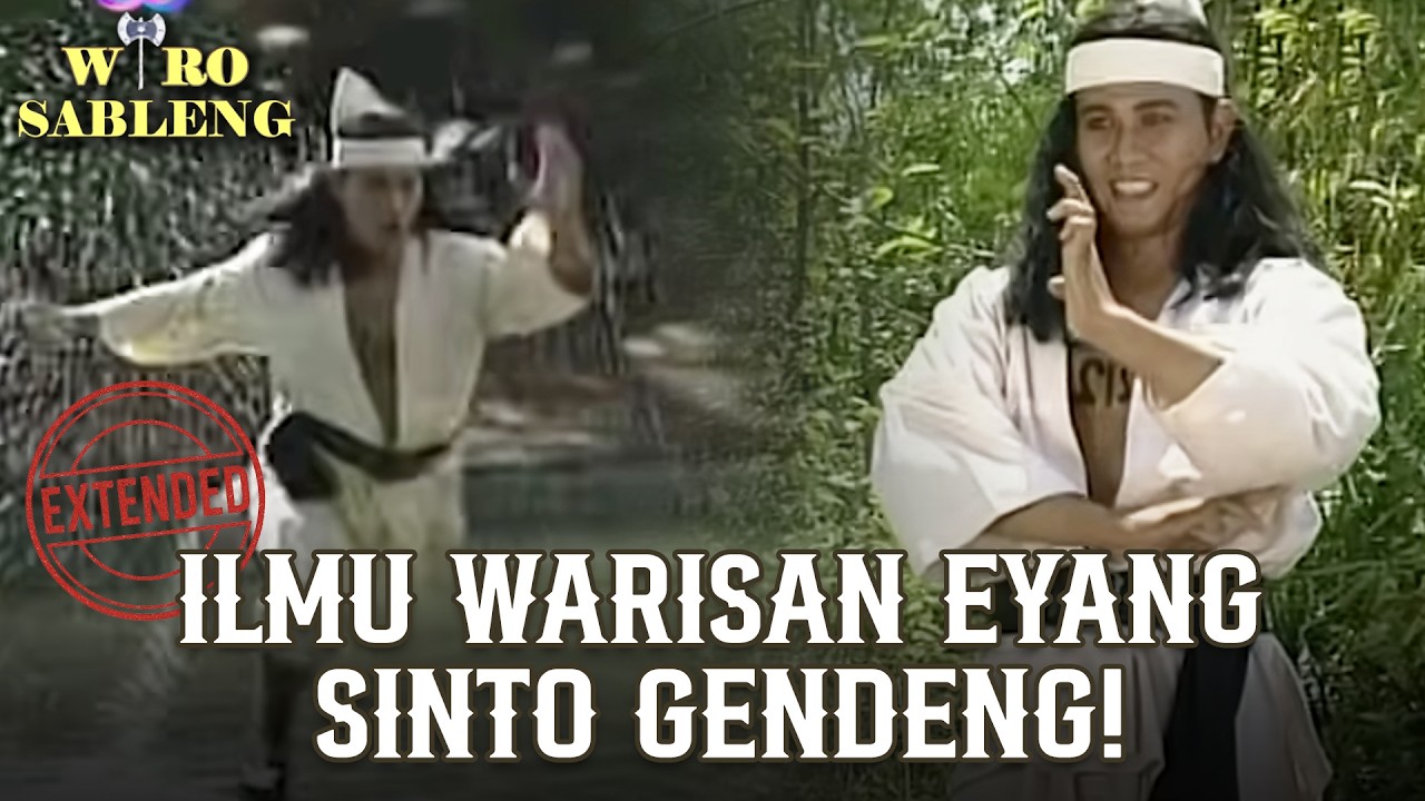 DI LUAR LOGIKA! WIRO PAMER SKILL BERJALAN DI ATAS AIR WARISAN EYANG | WIRO SABLENG | EPS 02 (2/2)
