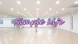 Simple Life Line Dance by Gudrun Schneider 2024