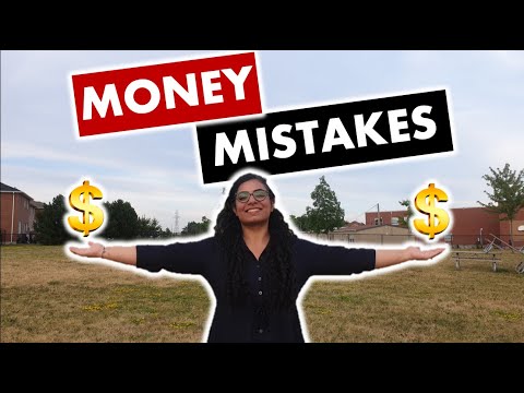 5 Money Mistakes We Made As New Immigrants In Canada ?