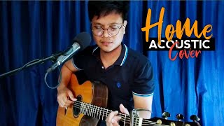 Home - Michael Bublé (Acoustic Cover | Harold Lumandaz)