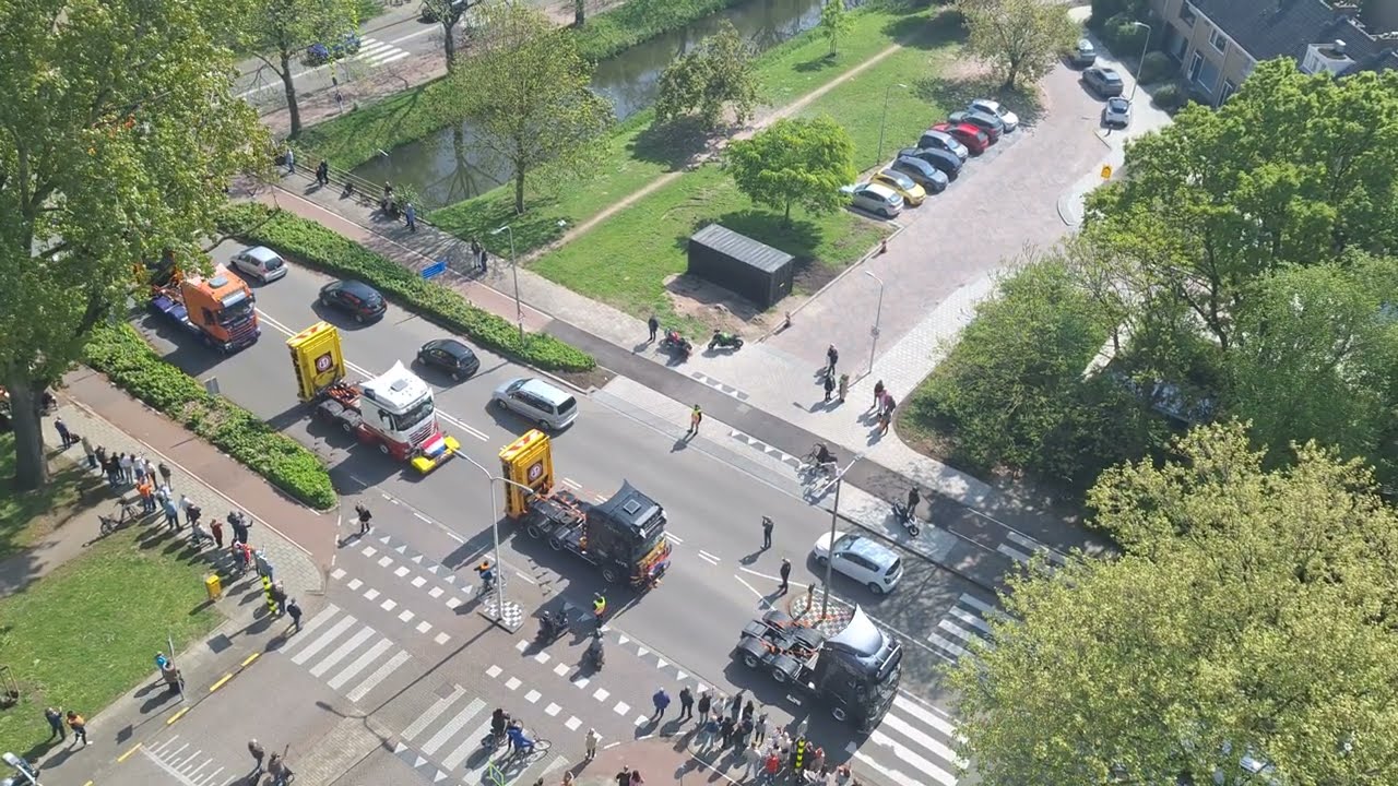 King's Day Truck Ride 2025 in Ridderkerk, The Netherlands