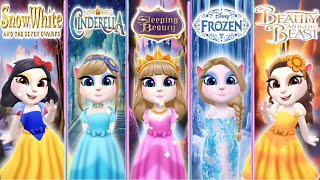 My Talking Angela’m 2 ❤️ || Disney Princesses | New Update || Cosplay screenshot 3